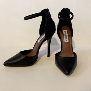 Steve Madden Black Heels